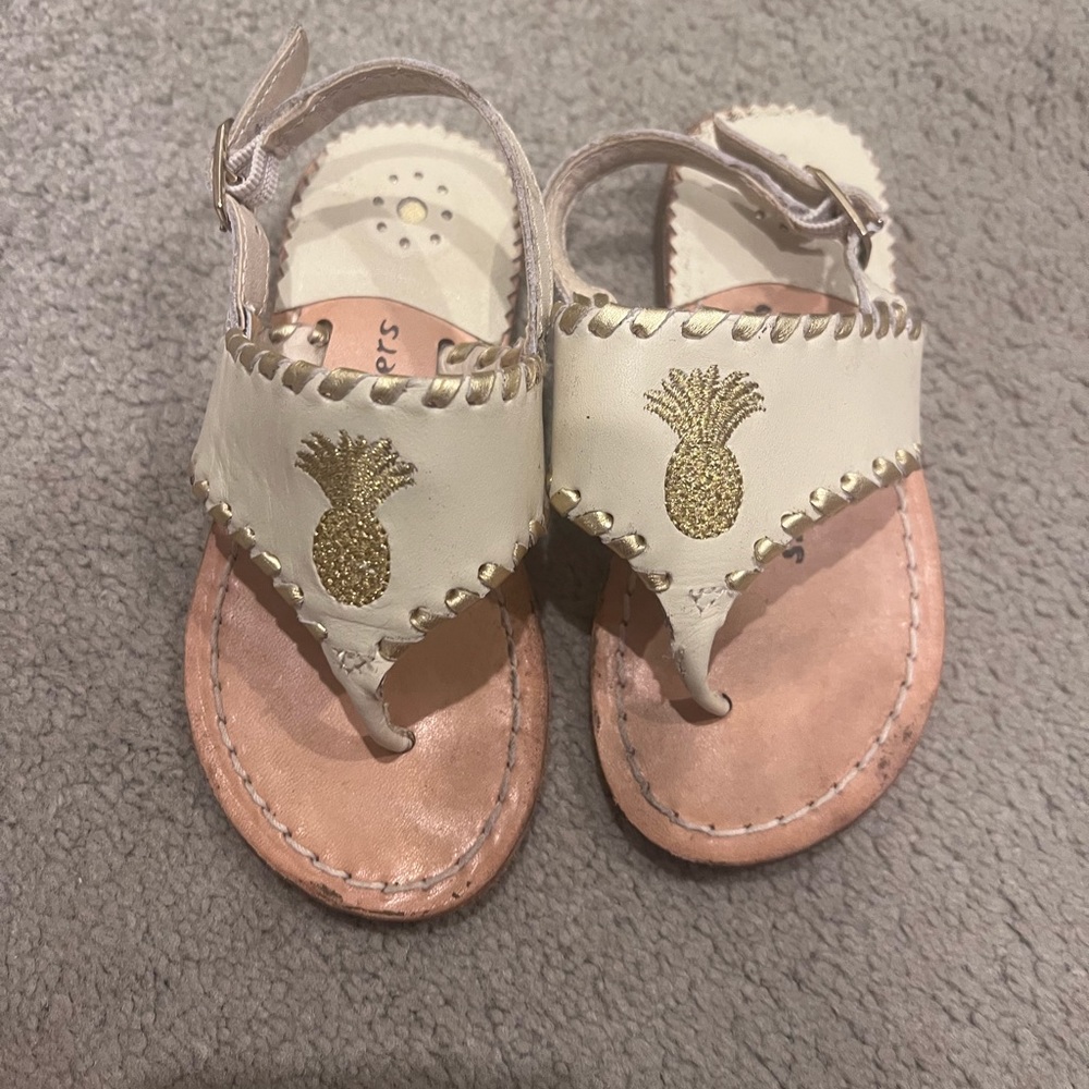 COPY - Jack Rogers Toddler Pineapple sandal